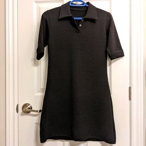 3/$15 Black polo dress